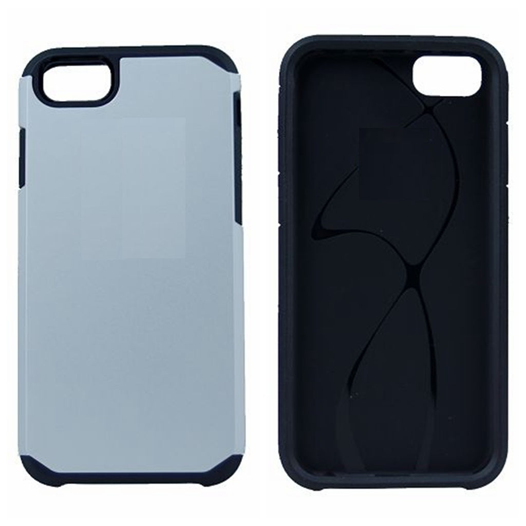 Matte Polish Hard PC Back + Full Cover Premium TPU Heavy Duty Rugged Shockproof Armor Case For iPhone 7, iPhone 8, iPhone SE(20) 4.7"