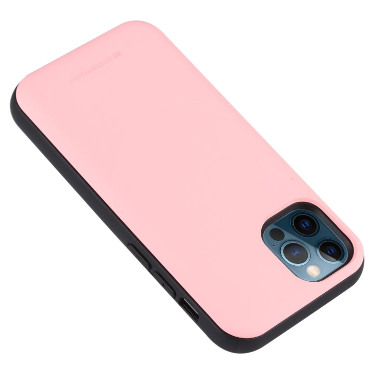 Goospery Magnetic Door Bumper Protective Dual Layer Wallet with Card Holder Case For iPhone 11 (6.1")