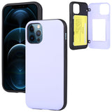 Goospery Magnetic Door Bumper Protective Dual Layer Wallet with Card Holder Case For iPhone 11 (6.1")