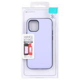 Goospery Magnetic Door Bumper Protective Dual Layer Wallet with Card Holder Case For iPhone 11 (6.1")