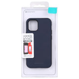 Goospery Magnetic Door Bumper Protective Dual Layer Wallet with Card Holder Case For iPhone 11 (6.1")