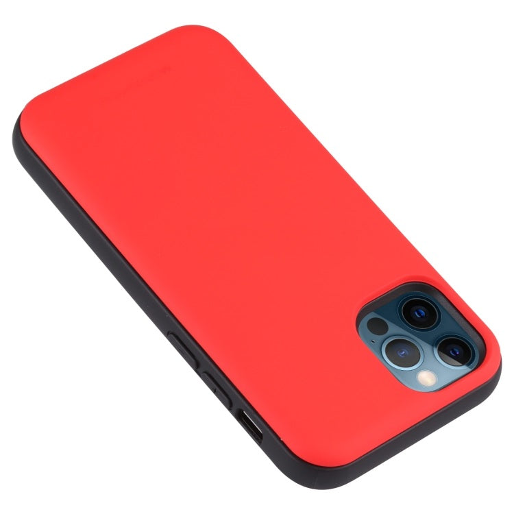 Goospery Magnetic Door Bumper Protective Dual Layer Wallet with Card Holder Case For iPhone 11 (6.1")