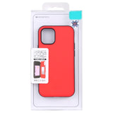 Goospery Magnetic Door Bumper Protective Dual Layer Wallet with Card Holder Case For iPhone 11 (6.1")