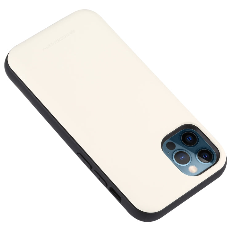 Goospery Magnetic Door Bumper Protective Dual Layer Wallet with Card Holder Case For iPhone 11 (6.1")