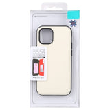 Goospery Magnetic Door Bumper Protective Dual Layer Wallet with Card Holder Case For iPhone 11 (6.1")