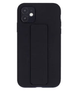 Silicone Case with Vertical & Horizontal Magnetic Stand Hand Strap Case For Iphone 12 Mini (5.4")