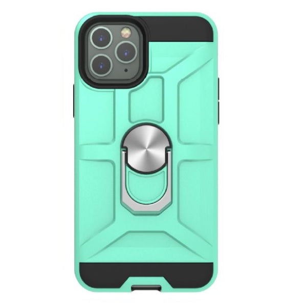 Anti-Drop Hybrid Magnetic Hard Armor Case with Ring Holder for iPhone 12, 12 Pro 6.1"