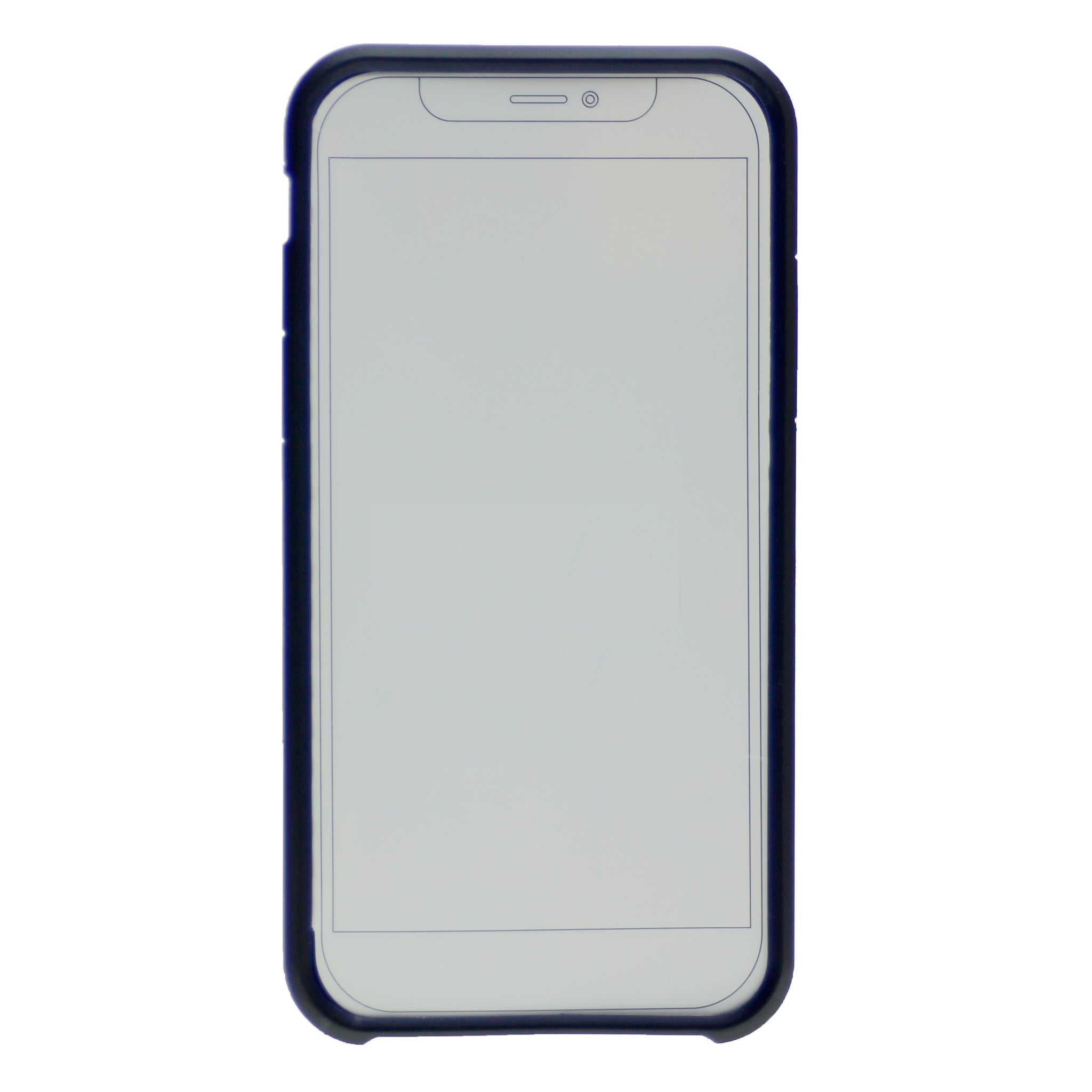 Matte Polish Hard PC Back + Full Cover Premium TPU Heavy Duty Rugged Shockproof Armor Case For iPhone 12/12 Pro 6.1"
