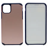 Matte Polish Hard PC Back + Full Cover Premium TPU Heavy Duty Rugged Shockproof Armor Case For iPhone 12 Mini 5.4"
