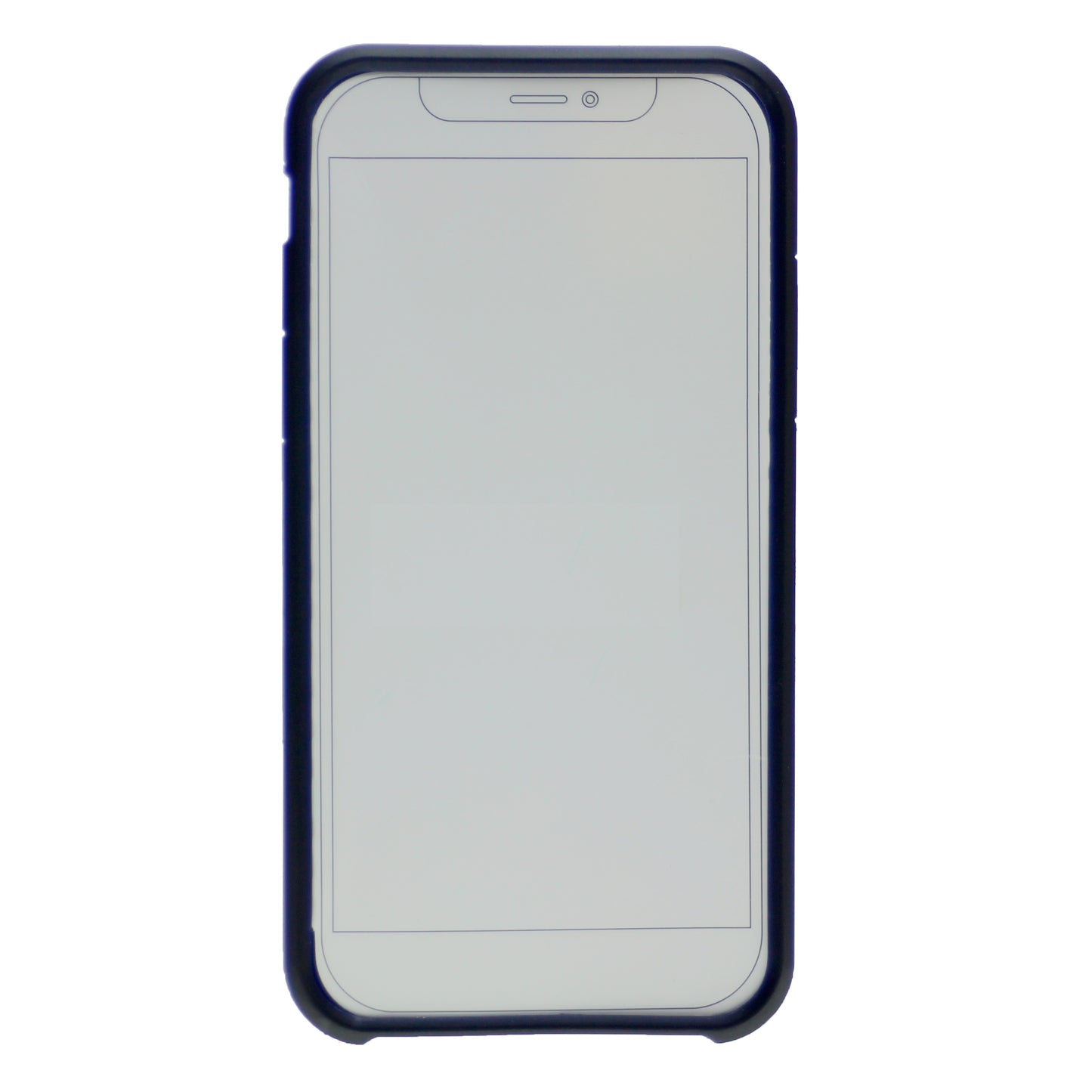 Matte Polish Hard PC Back + Full Cover Premium TPU Heavy Duty Rugged Shockproof Armor Case For iPhone 12/12 Pro 6.1"