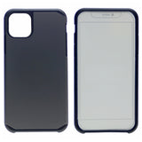 Matte Polish Hard PC Back + Full Cover Premium TPU Heavy Duty Rugged Shockproof Armor Case For iPhone 12 Pro Max 6.7"