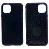 Triangle Dot PC+TPU Dual Layer Rugged Shockproof Hybrid Armor Case For iPhone 11 Pro Max 6.5"