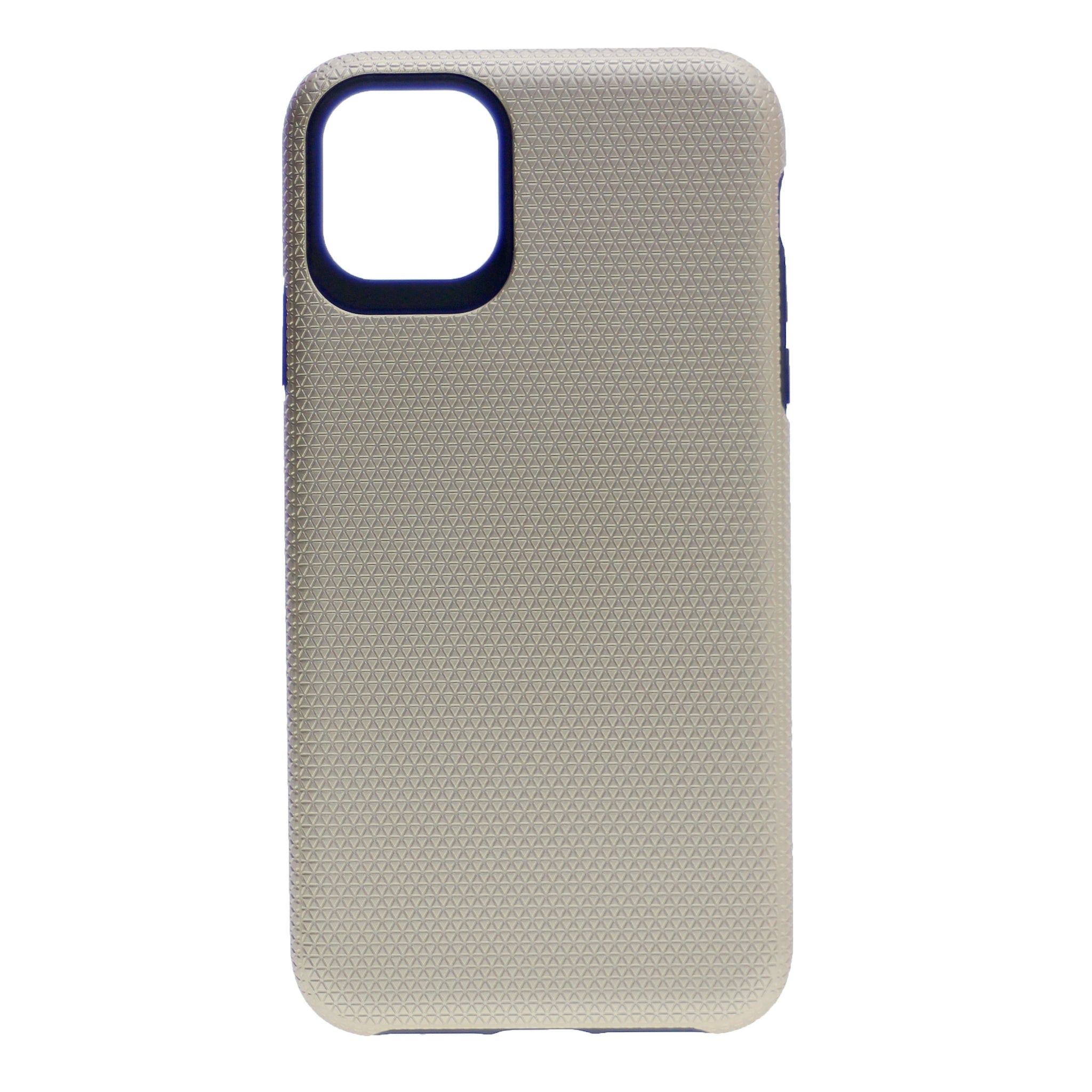 Triangle Dot PC+TPU Dual Layer Rugged Shockproof Hybrid Armor Case For iPhone 12 Mini 5.4"