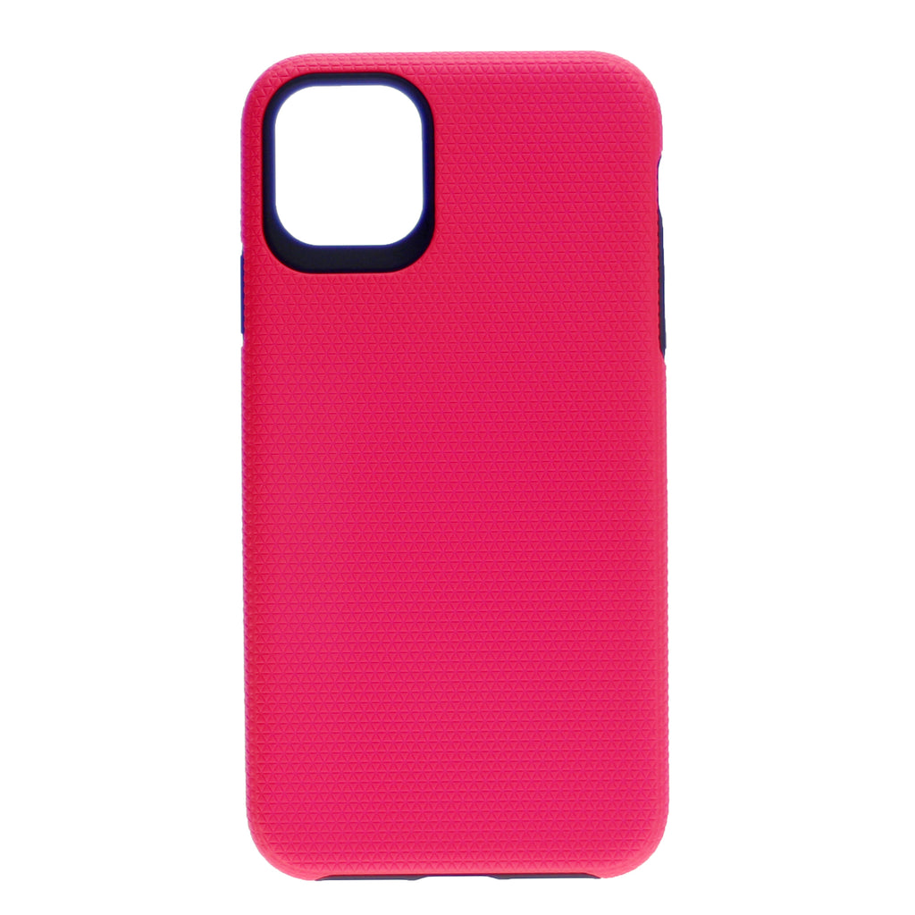 Triangle Dot PC+TPU Dual Layer Rugged Shockproof Hybrid Armor Case For iPhone 12, 12 Pro 6.1"