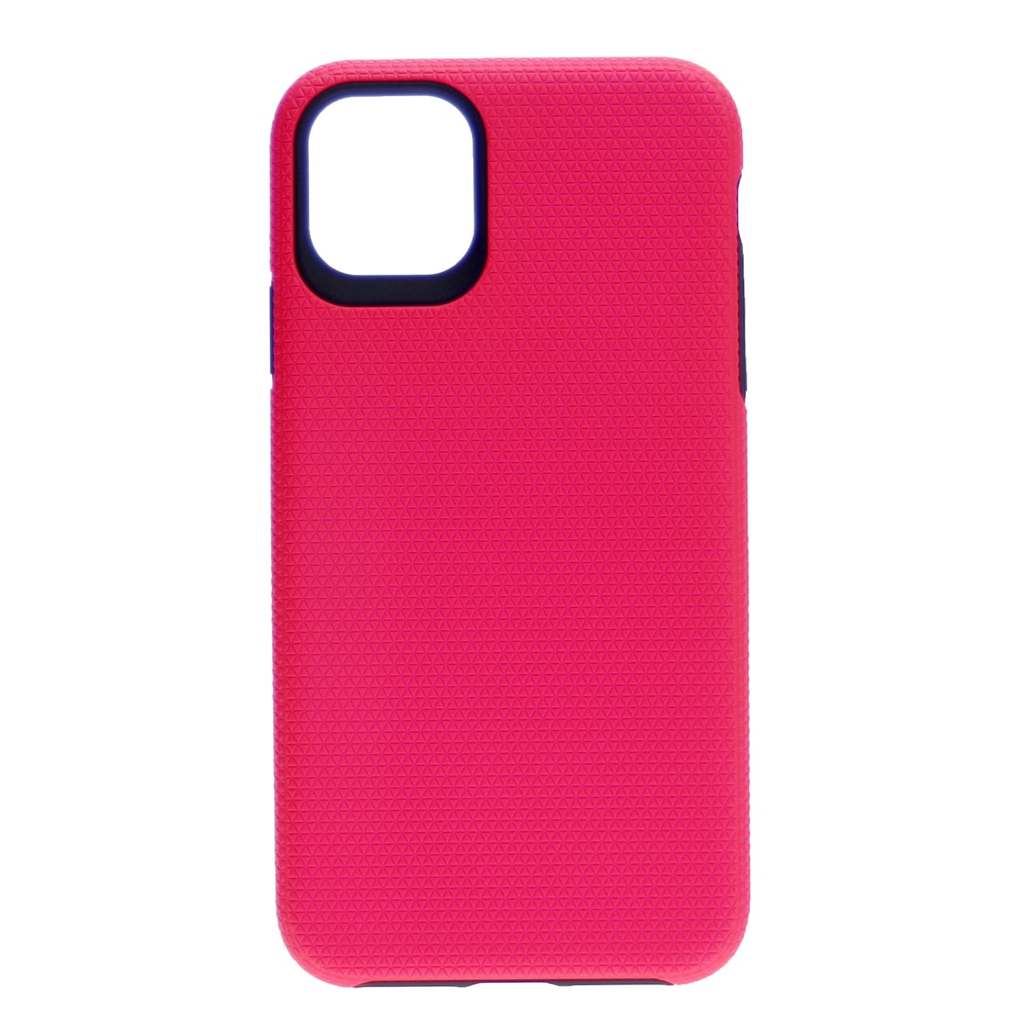 Triangle Dot PC+TPU Dual Layer Rugged Shockproof Hybrid Armor Case For iPhone 11 Pro Max 6.5"