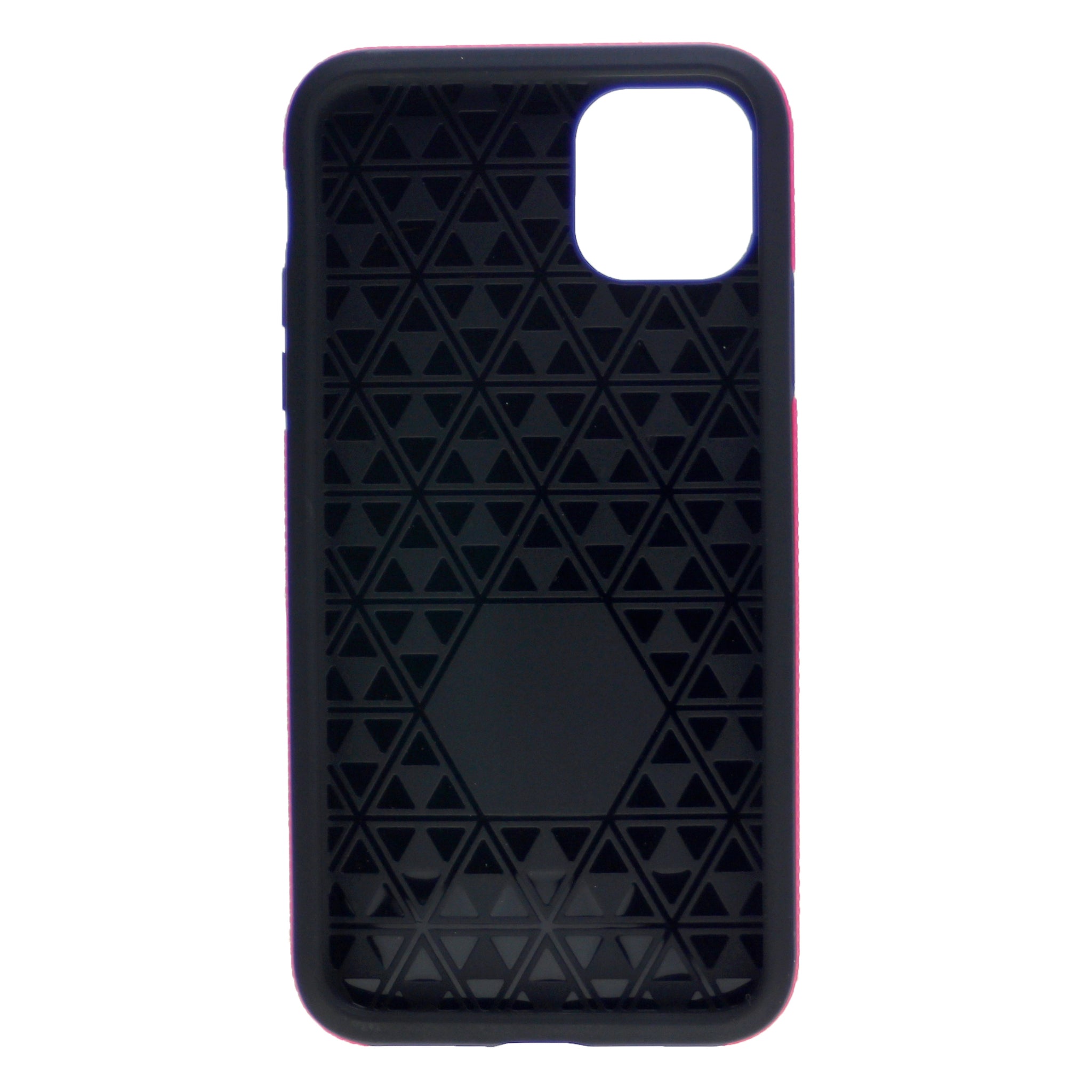 Triangle Dot PC+TPU Dual Layer Rugged Shockproof Hybrid Armor Case For iPhone 12 Mini 5.4"