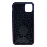 Triangle Dot PC+TPU Dual Layer Rugged Shockproof Hybrid Armor Case For iPhone 12, 12 Pro 6.1"