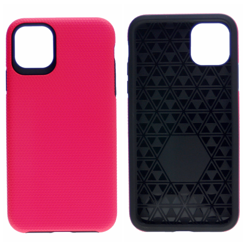 Triangle Dot PC+TPU Dual Layer Rugged Shockproof Hybrid Armor Case For iPhone 11 Pro 5.8"