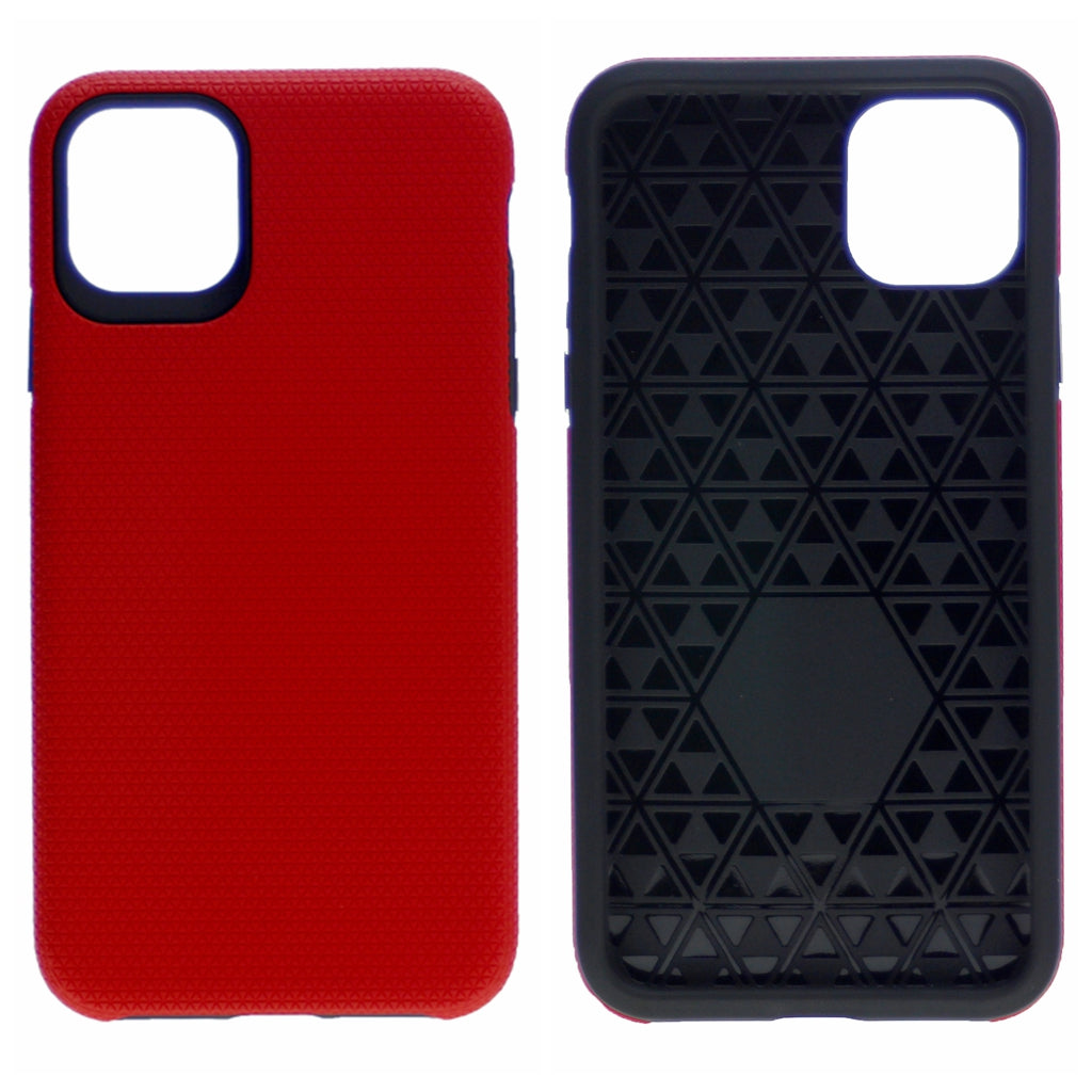Triangle Dot PC+TPU Dual Layer Rugged Shockproof Hybrid Armor Case For iPhone 11 Pro 5.8"