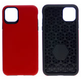Triangle Dot PC+TPU Dual Layer Rugged Shockproof Hybrid Armor Case For iPhone 11 Pro 5.8"