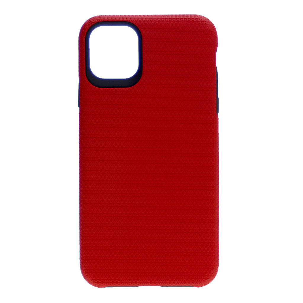 Triangle Dot PC+TPU Dual Layer Rugged Shockproof Hybrid Armor Case For iPhone 11 6.1"