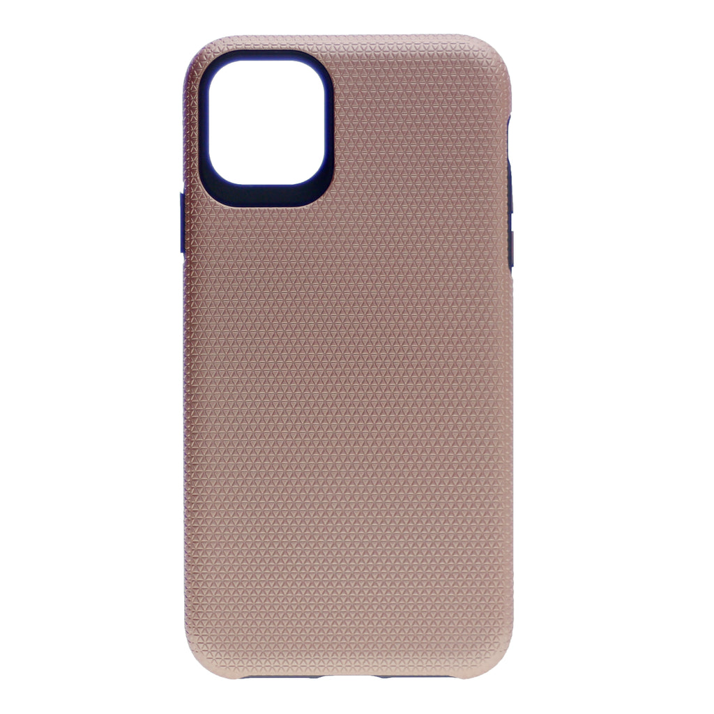 Triangle Dot PC+TPU Dual Layer Rugged Shockproof Hybrid Armor Case For iPhone 12, 12 Pro 6.1"
