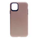 Triangle Dot PC+TPU Dual Layer Rugged Shockproof Hybrid Armor Case For iPhone 11 6.1"