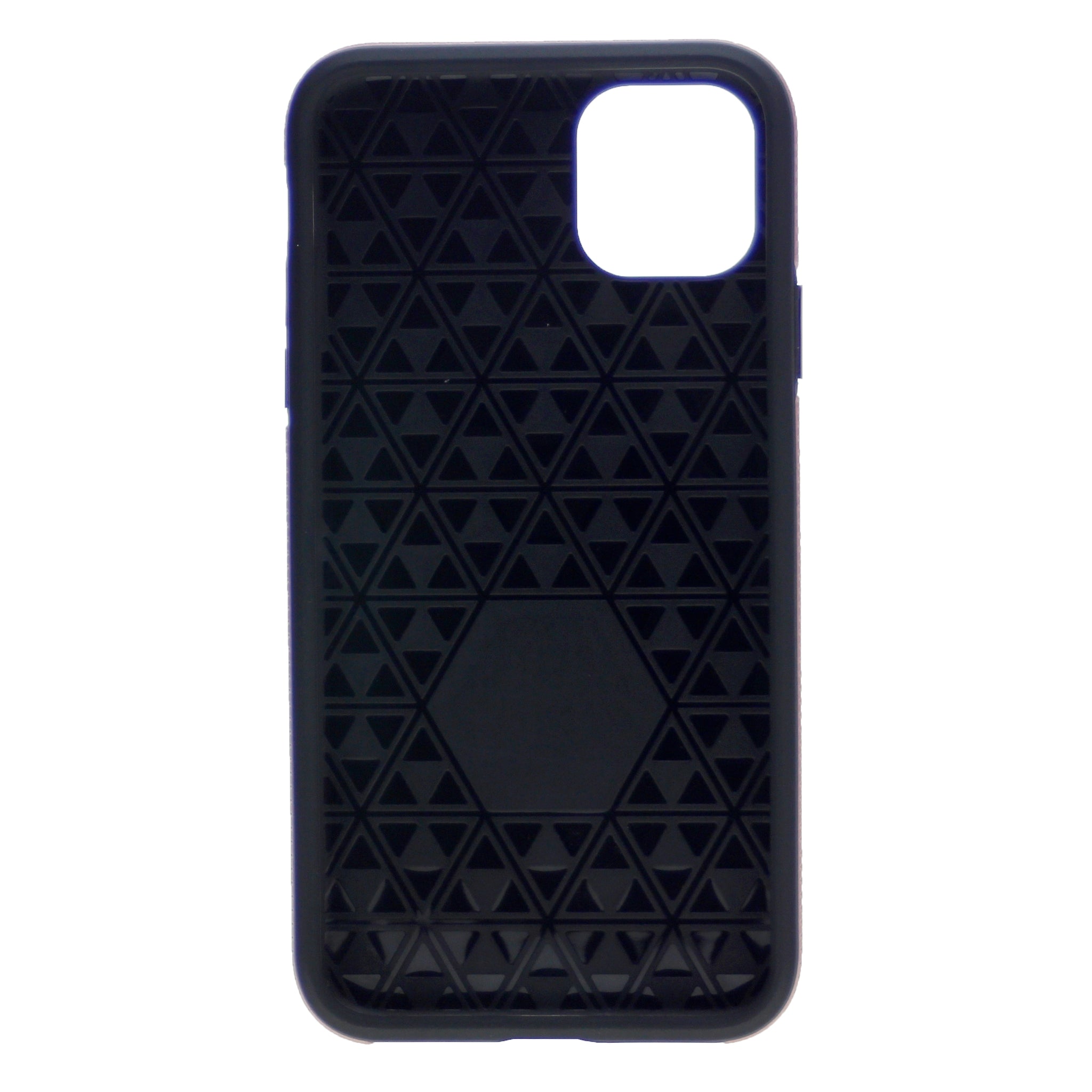 Triangle Dot PC+TPU Dual Layer Rugged Shockproof Hybrid Armor Case For iPhone 12 Mini 5.4"