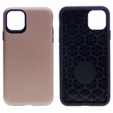 Triangle Dot PC+TPU Dual Layer Rugged Shockproof Hybrid Armor Case For iPhone 11 Pro Max 6.5"