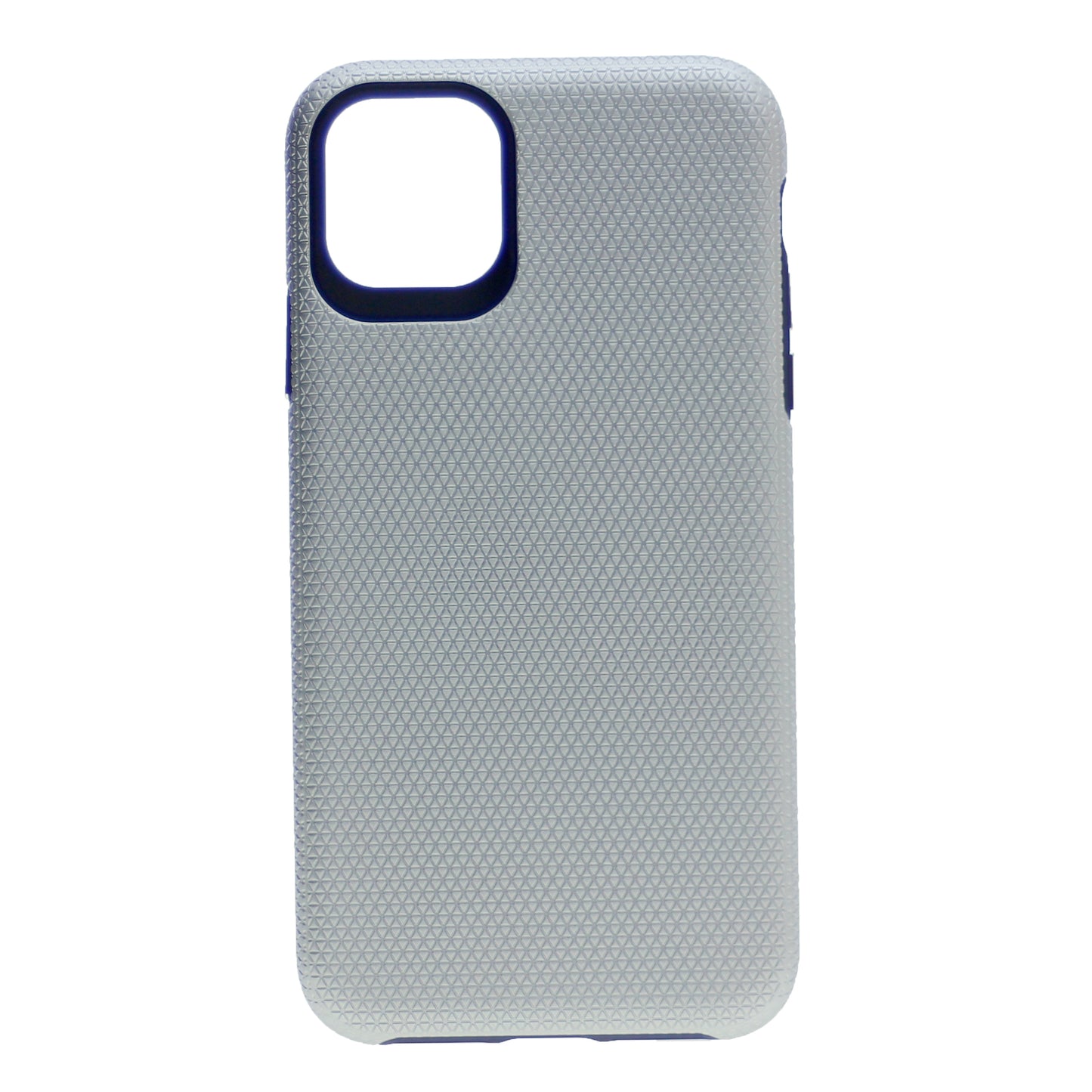 Triangle Dot PC+TPU Dual Layer Rugged Shockproof Hybrid Armor Case For iPhone 12 Mini 5.4"