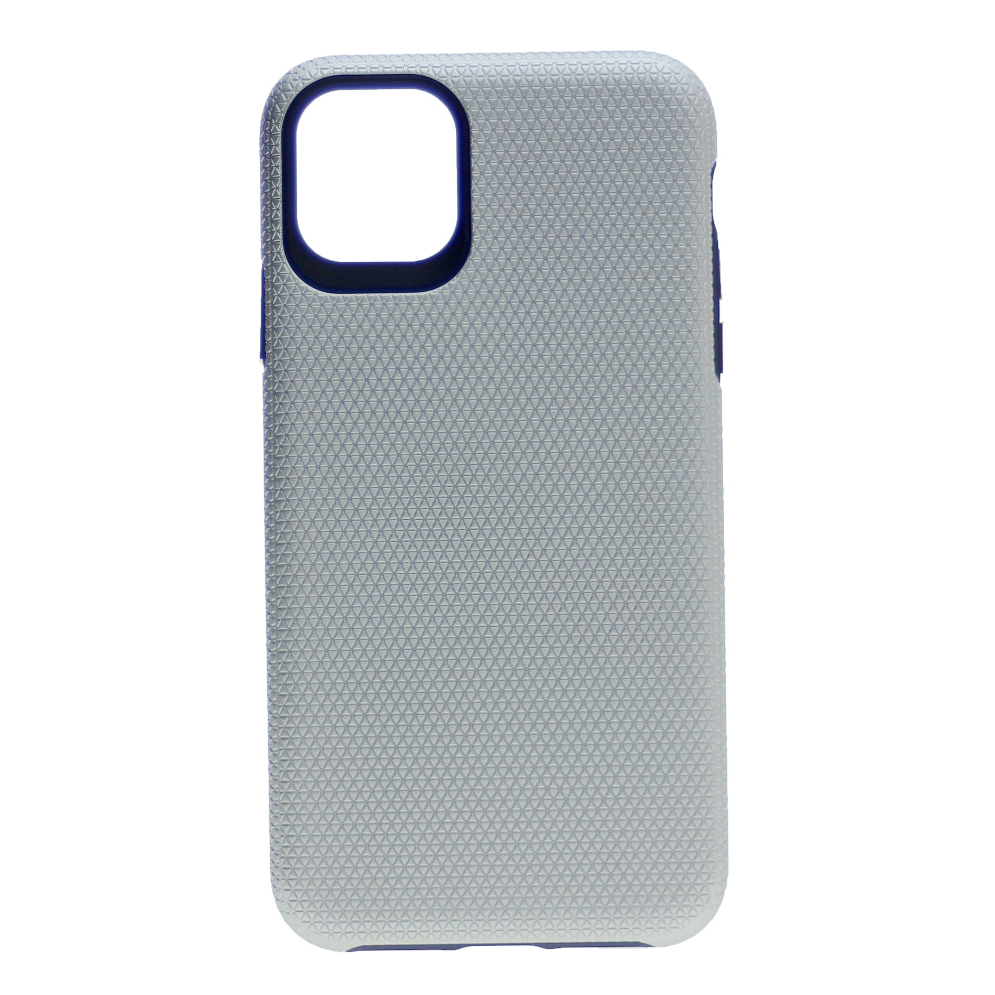 Triangle Dot PC+TPU Dual Layer Rugged Shockproof Hybrid Armor Case For iPhone 12 Mini 5.4"