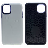 Triangle Dot PC+TPU Dual Layer Rugged Shockproof Hybrid Armor Case For iPhone 11 6.1"