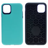 Triangle Dot PC+TPU Dual Layer Rugged Shockproof Hybrid Armor Case For iPhone 11 6.1"