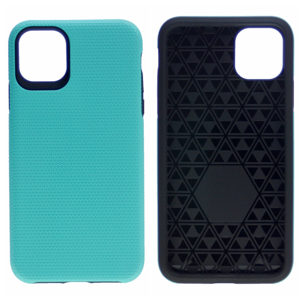 Triangle Dot PC+TPU Dual Layer Rugged Shockproof Hybrid Armor Case For iPhone 11 Pro 5.8"