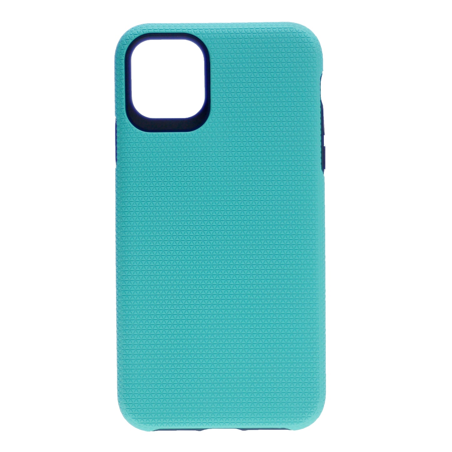 Triangle Dot PC+TPU Dual Layer Rugged Shockproof Hybrid Armor Case For iPhone 11 Pro Max 6.5"
