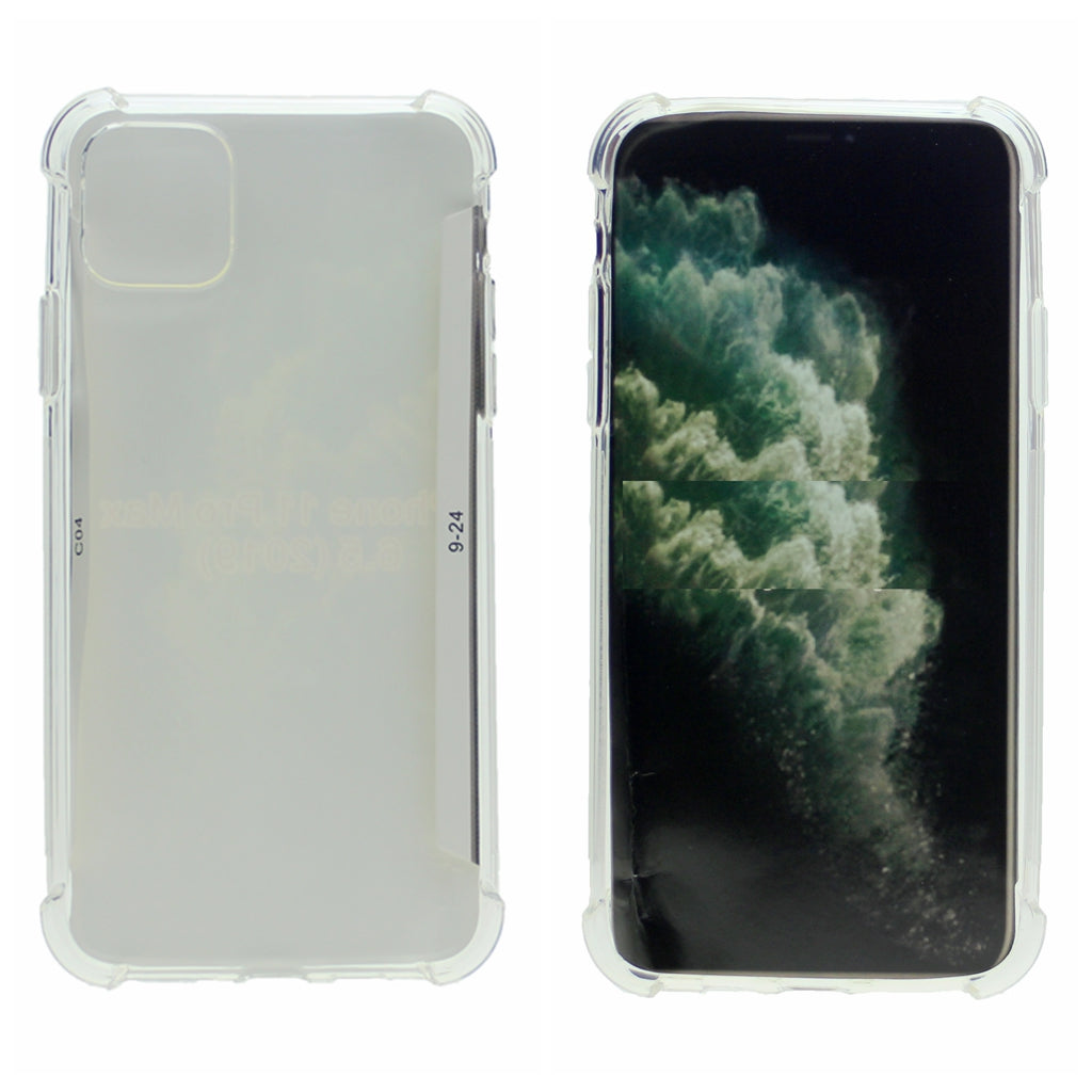 Slim TPU Silicone Phone Cover For iPhone 12 Pro Max 6.7"