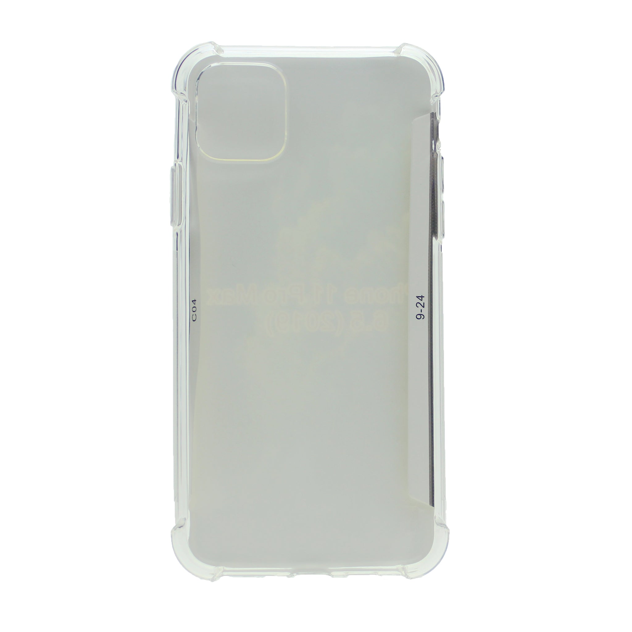 Slim TPU Silicone Phone Cover For iPhone 11 Pro Max 6.5"