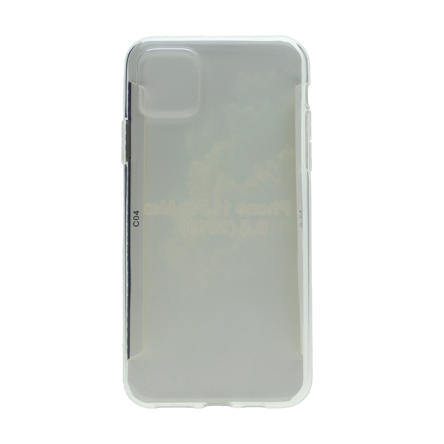 Slim TPU Silicone Phone Cover For iPhone 12, 12 Pro 6.1"