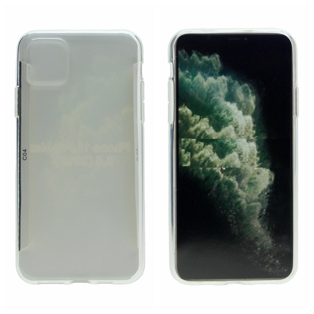 Slim TPU Silicone Phone Cover For iPhone 12, 12 Pro 6.1"