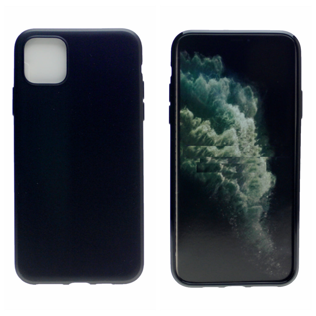 Slim TPU Silicone Phone Cover For iPhone 12, 12 Pro 6.1"