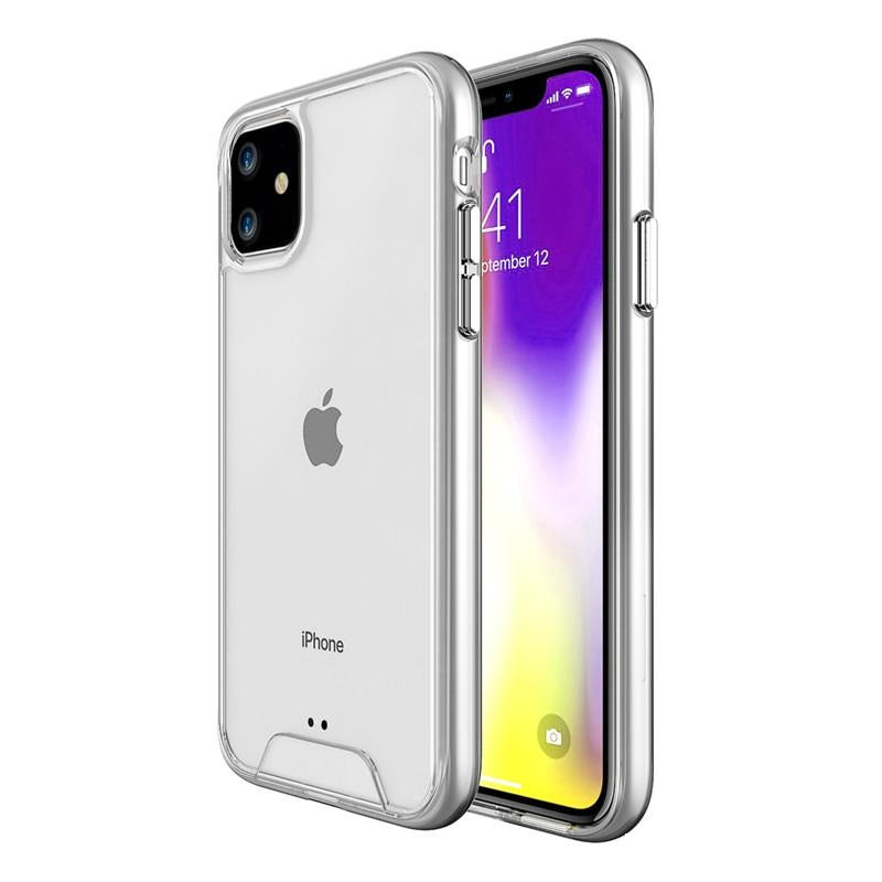 Premium Transparent Rugged Clear Shockproof SPACE Case Cover For iPhone 12, 12 Pro 6.1"