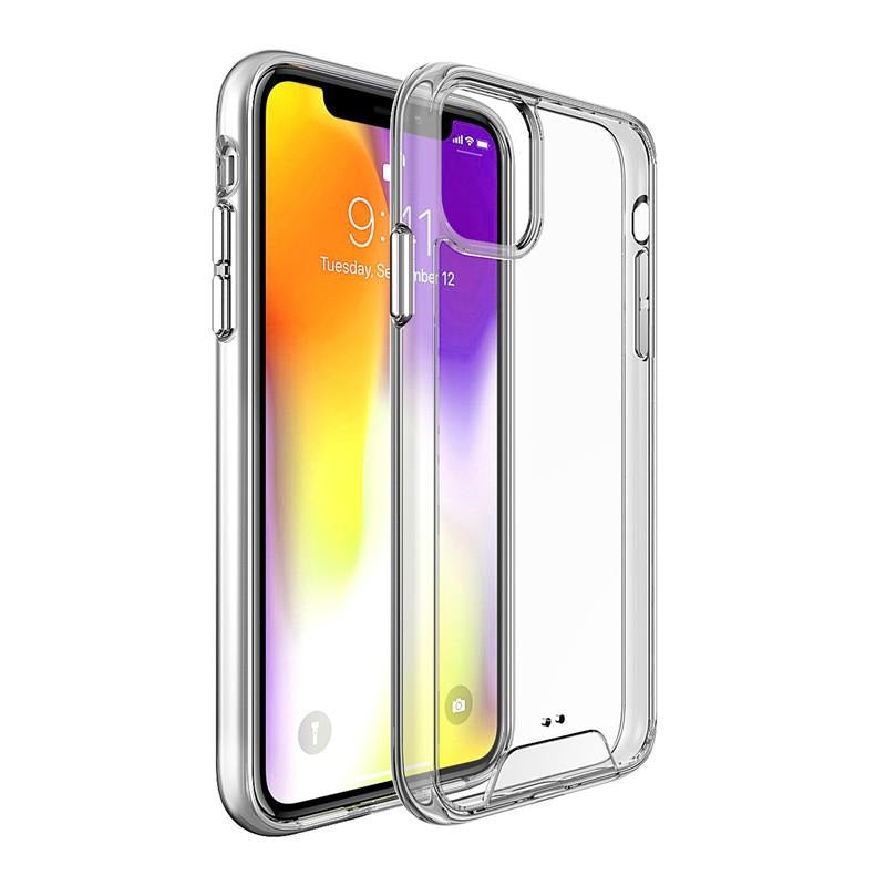 Premium Transparent Rugged Clear Shockproof SPACE Case Cover For iPhone 11 Pro Max 6.5"