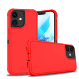 Shockproof Heavy Duty High Impact Resistant Rugged Hybrid Three Layer Armor Full Body Protection Case for iPhone 12 Mini 5.4"