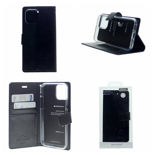 Goospery Blue Moon Diary Wallet Case -  iPhone 17 Series