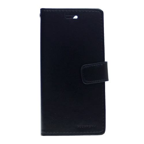 Goospery Blue Moon w/Magnet Clip Leather Wallet Folio Flip Stand Case iPhone 11 (6.1 inches)