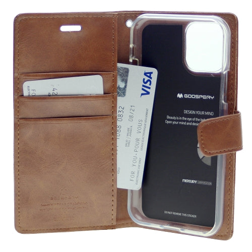 Goospery Blue Moon Diary Wallet Case -  iPhone 17 Series