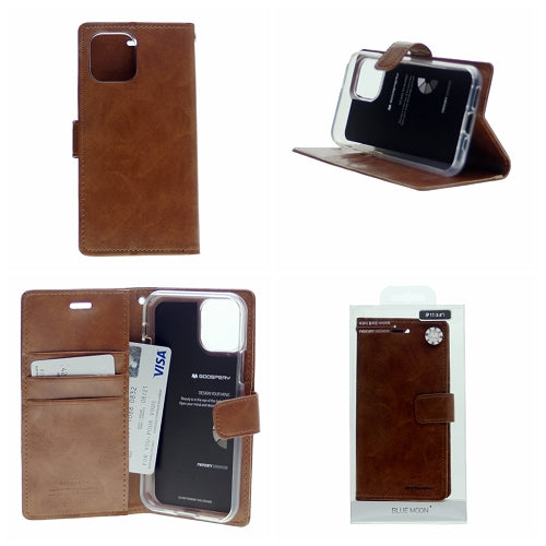 Goospery Blue Moon Diary Wallet Case -  iPhone 17 Series