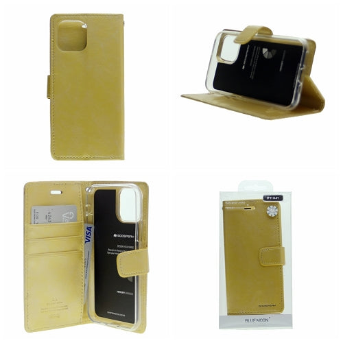 Goospery Blue Moon Diary Wallet Case -  iPhone 17 Series