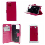 Goospery Blue Moon Diary Wallet Case -  iPhone 17 Series