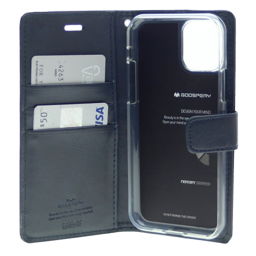 Goospery Blue Moon Diary Wallet Case -  iPhone 17 Series